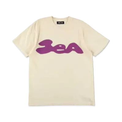 WIND AND SEA Heptagon Wind Tee "Ivory"