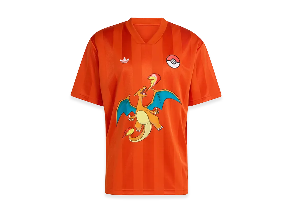 adidas x Pokemon Jersey T-Shirt "Collegiate Orange"