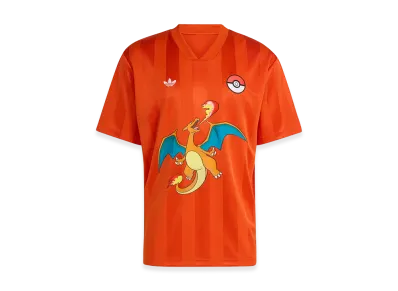 adidas x Pokemon Jersey T-Shirt "Collegiate Orange"