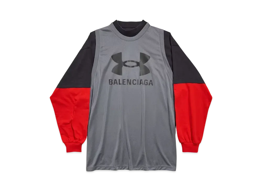 バレンシアガ x アンダーアーマー® メンズ トリプルレイヤード T