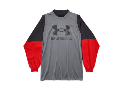 バレンシアガ x アンダーアーマー® メンズ トリプルレイヤード T バレンシアガ x アンダーアーマー® メンズ トリプルレイヤード T