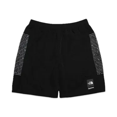 Supreme x The North Face Nylon Short "Black"