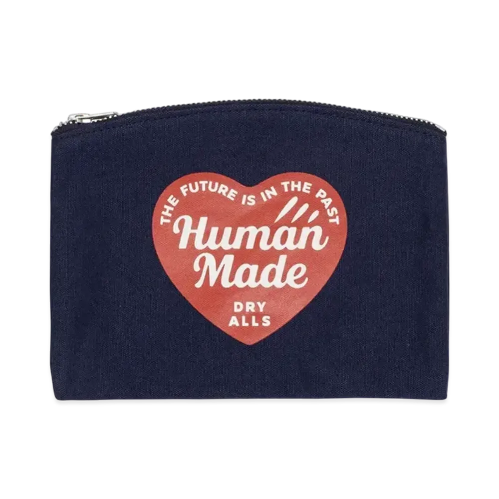 HUMAN MADE Bank Pouch "Navy"