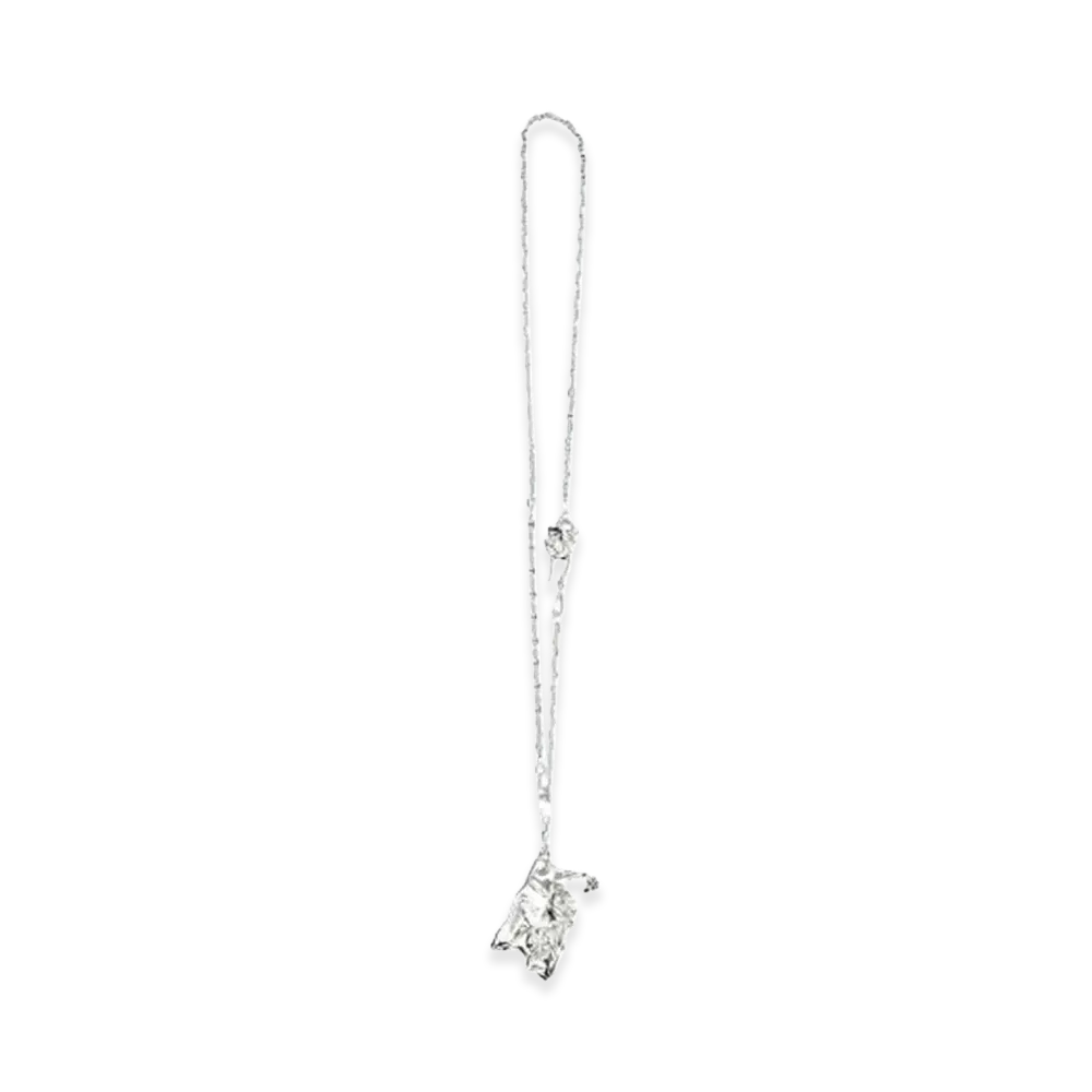 WTLA Sealed Rose Pendent + Chain SET "Silver-Plated"