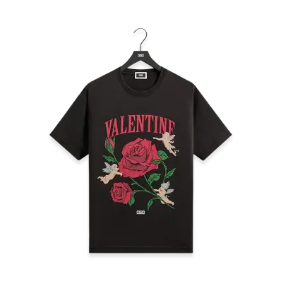 Kith Valentine Vintage Tee "Black"