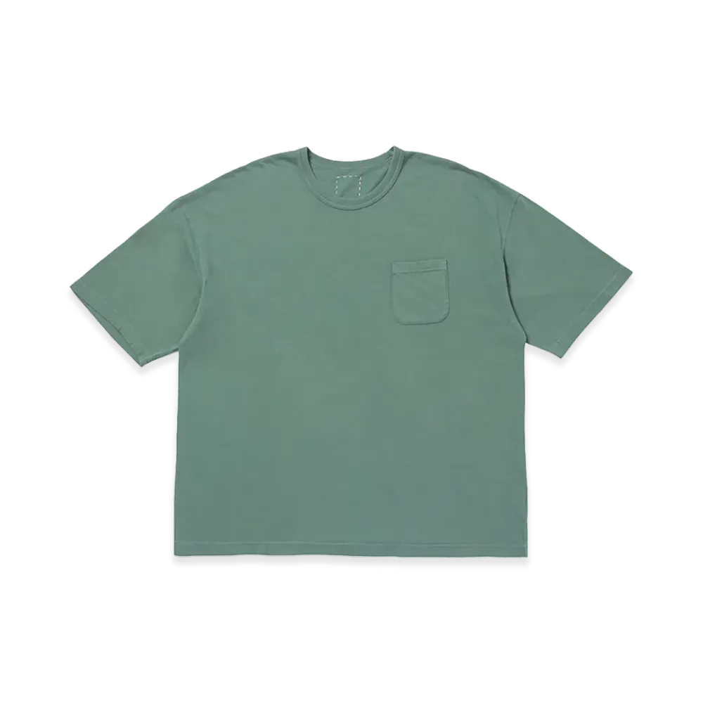 visvim EX Jumbo Tee S/S DMGD "Green"