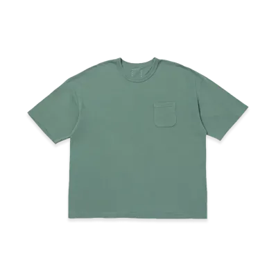 visvim EX Jumbo Tee S/S DMGD "Green"