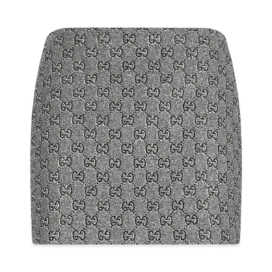 GUCCI Women's Skirts "Gray"