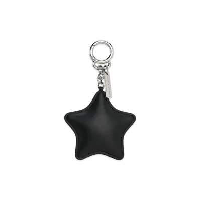 CHARLES & KEITH Star Mirror Charm "Noir"