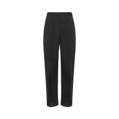 Saint Laurent Pants "Noir Craie"