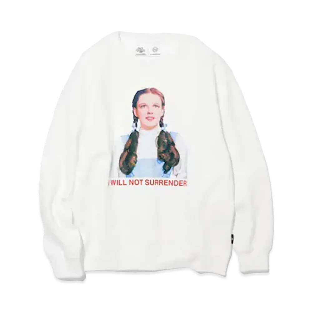 GU x UNDERCOVER Heavyweight Sweatshirt Pullover #1 "White"