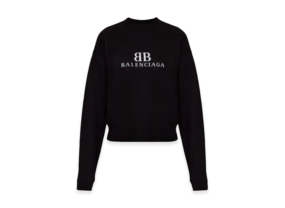 BALENCIAGA Women's Sweaters "Black"