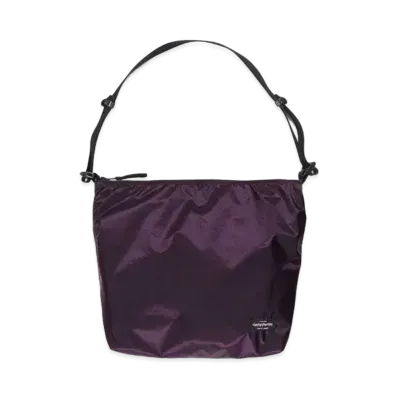 WACKO MARIA Speak Easy / Reversible Shoulder Bag "Purple"