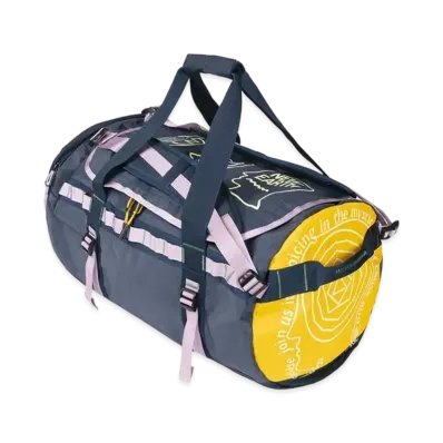 The North Face x Brain Dead Basecamp Duffel "Navy"
