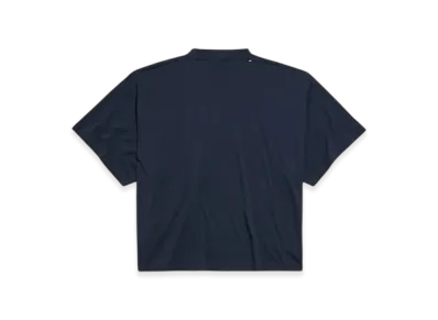 BALENCIAGA International Cropped T-Shirt "Black"