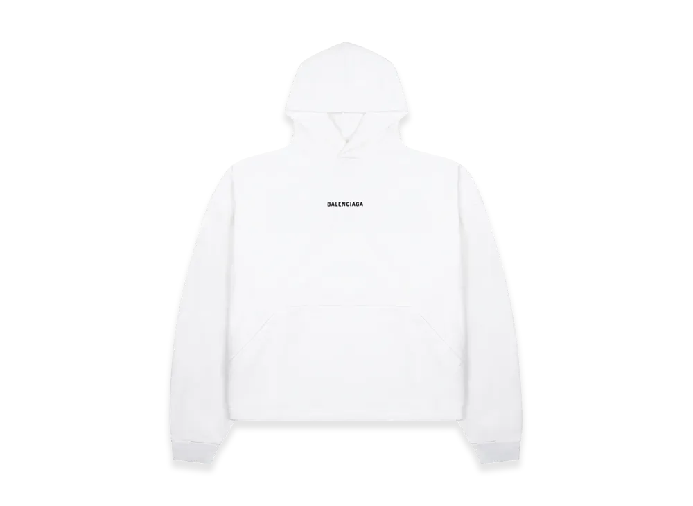 BALENCIAGA Women's Sweatshirt with Logo "White"