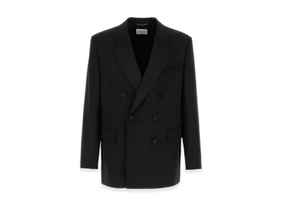 Saint Laurent Wool Blazer "Black"