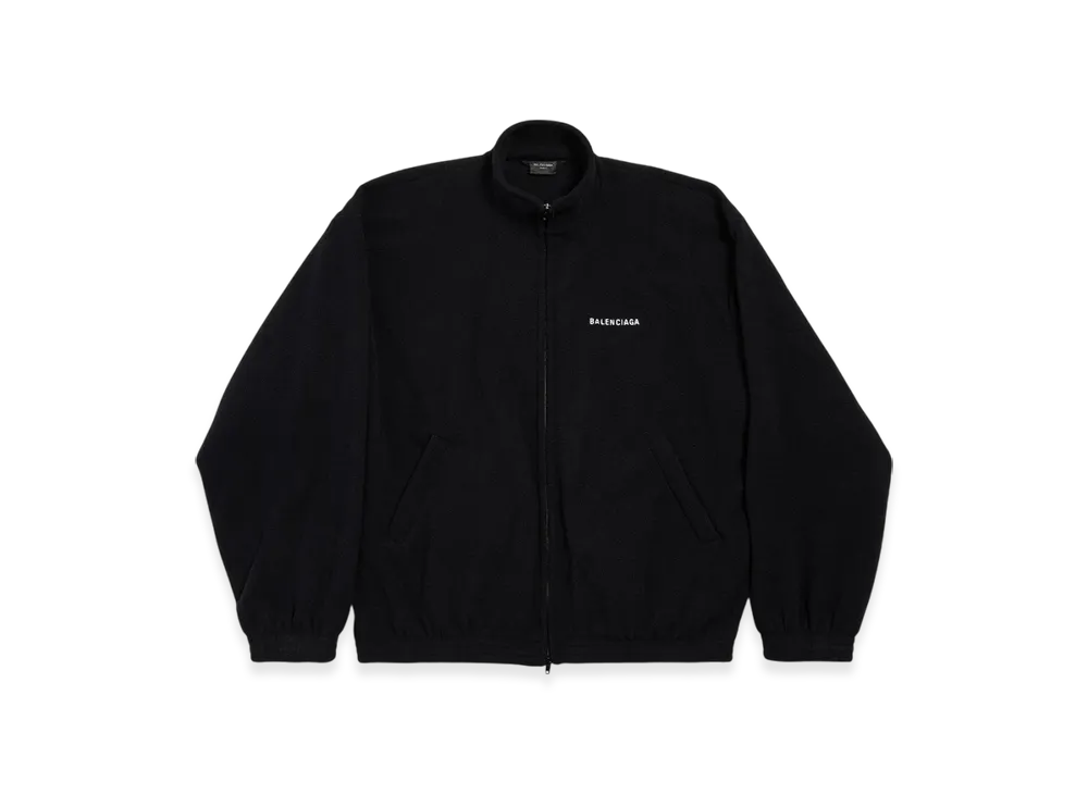 BALENCIAGA Back Zip Up Jacket "Black"