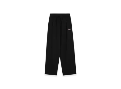 BALENCIAGA Logo Embroidered Track Pants "Black"