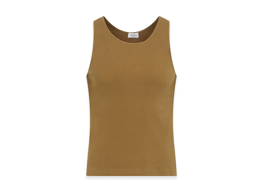 Saint Laurent Tank Top "Miel"