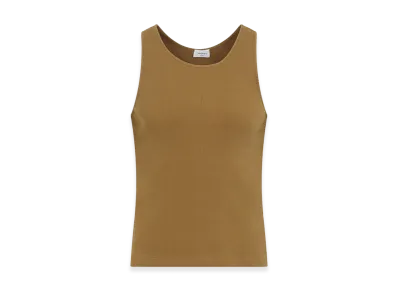 Saint Laurent Tank Top "Miel"