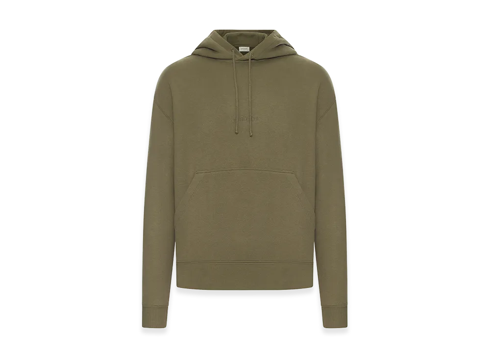 Saint Laurent Hoodie "Green"