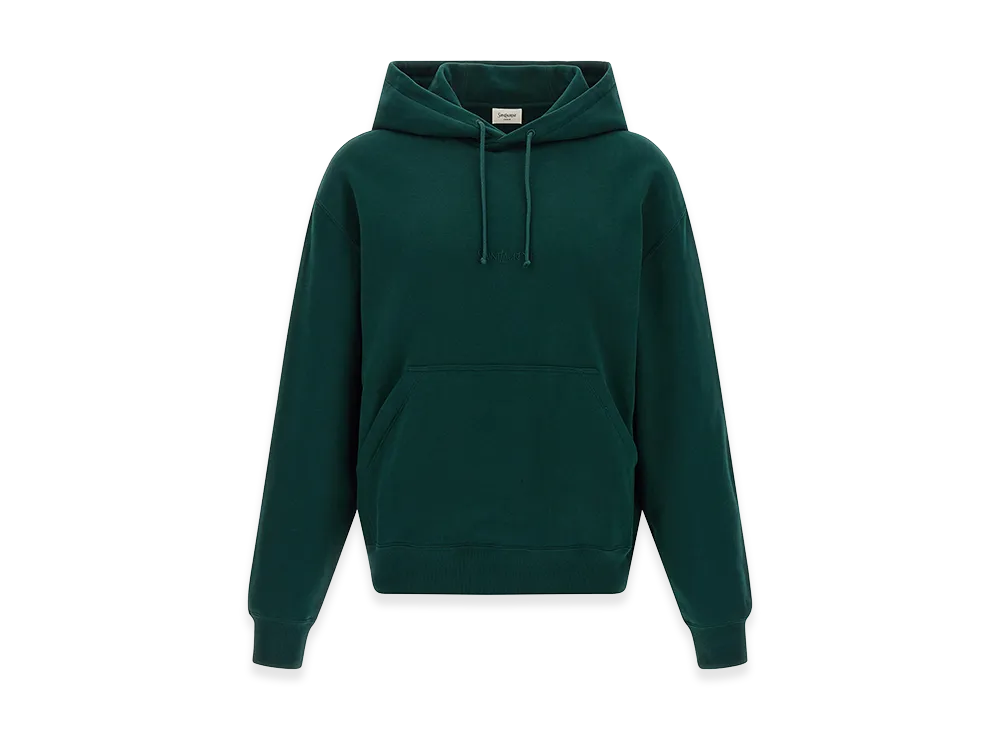 Saint Laurent Hoodie "Green"