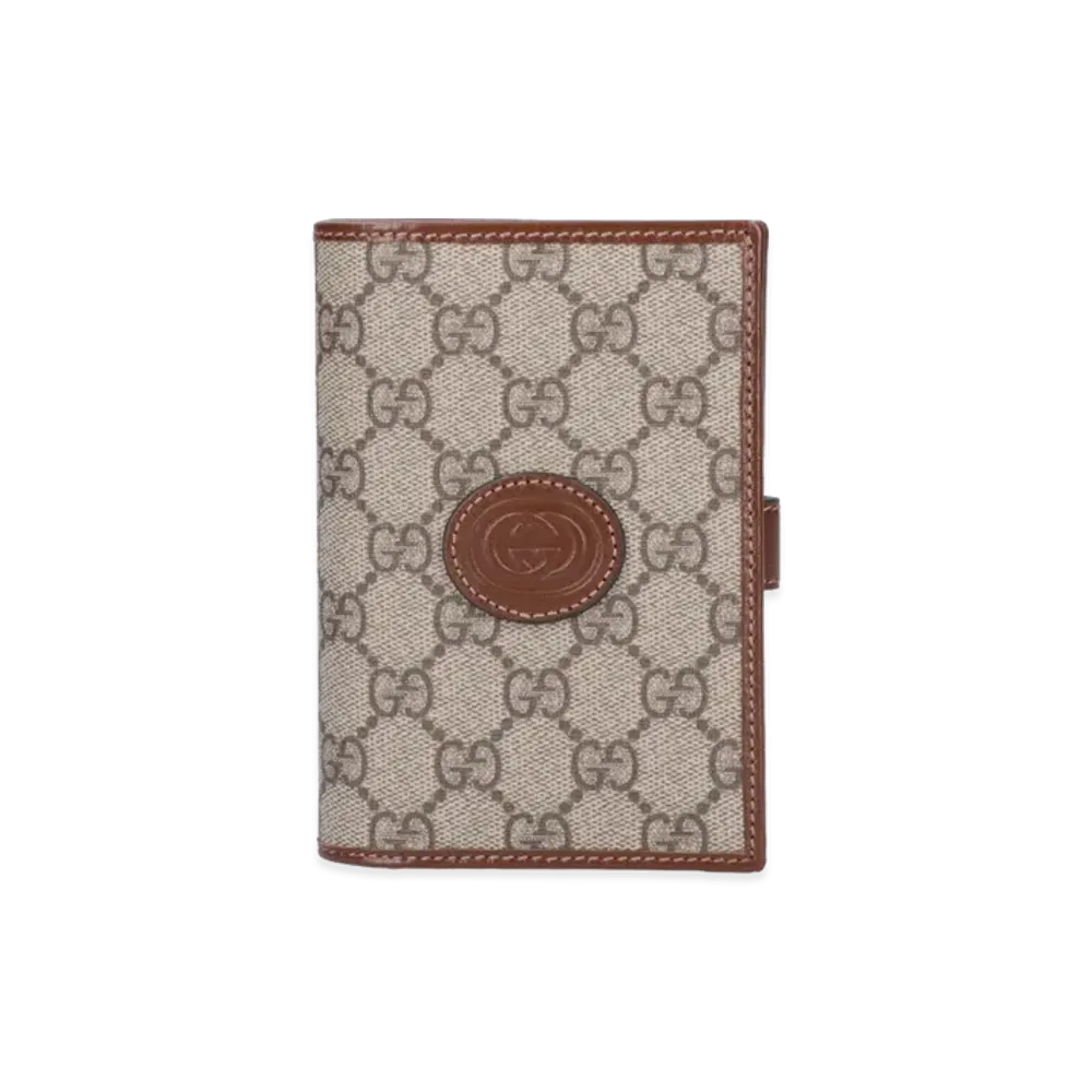 GUCCI Wallets "Printed/Beige"