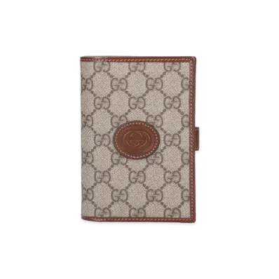 GUCCI Wallets "Printed/Beige"