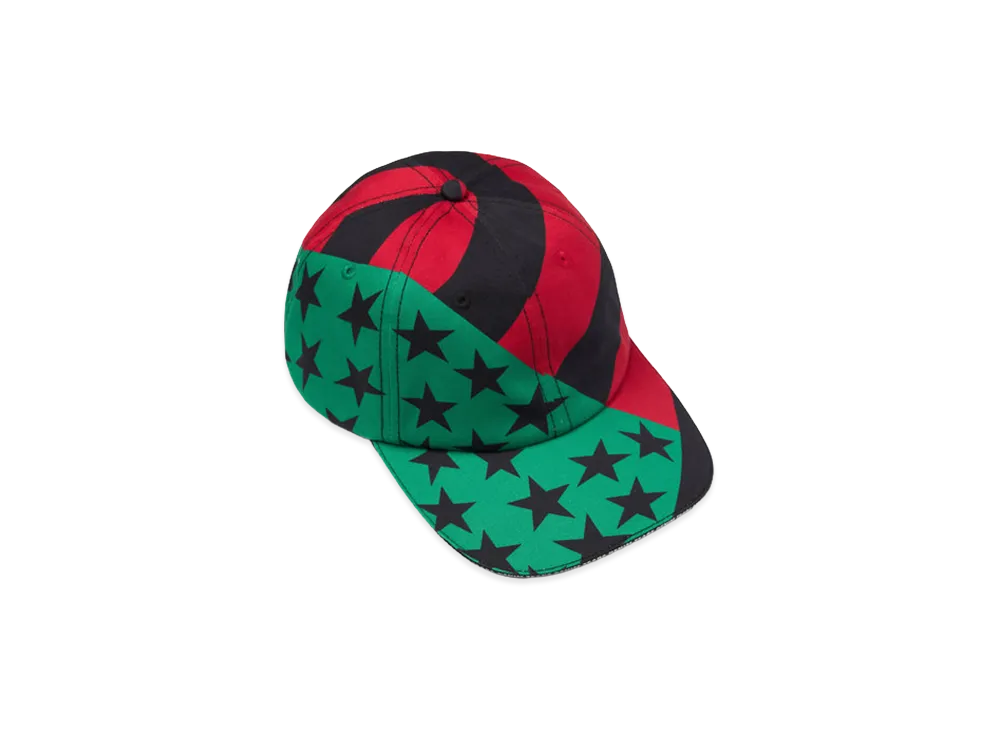 DENIM TEARS DT Flag Cap "Multi"