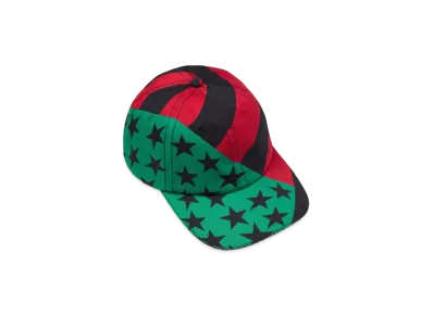 DENIM TEARS DT Flag Cap "Multi"