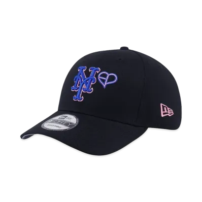NEW ERA x BLACKPINK x MLB 9Forty New York Mets "Black"