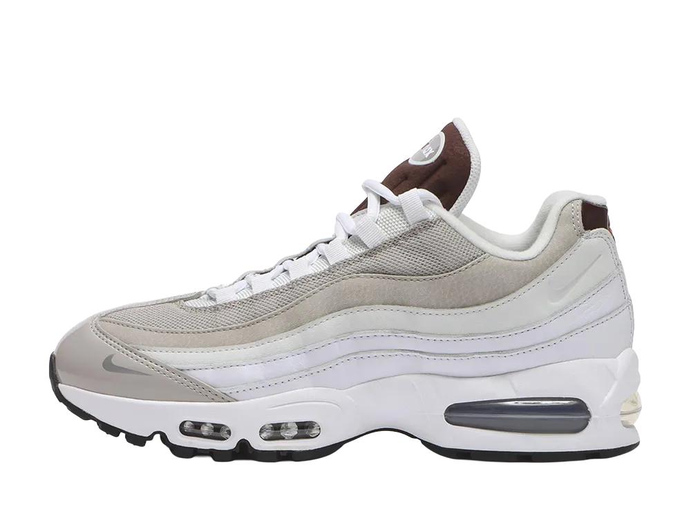 Nike Air Max 95 Big Bubble SE "White/Metallic Silver"