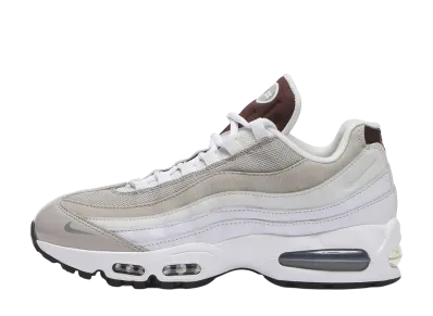 Nike Air Max 95 Big Bubble SE "White/Metallic Silver"