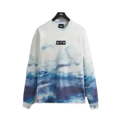 Kith Design Studios Spirit Tee "Cyanotype"