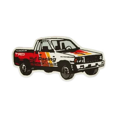 HUF x Toyota TRD Off-Road Rug "Multi"