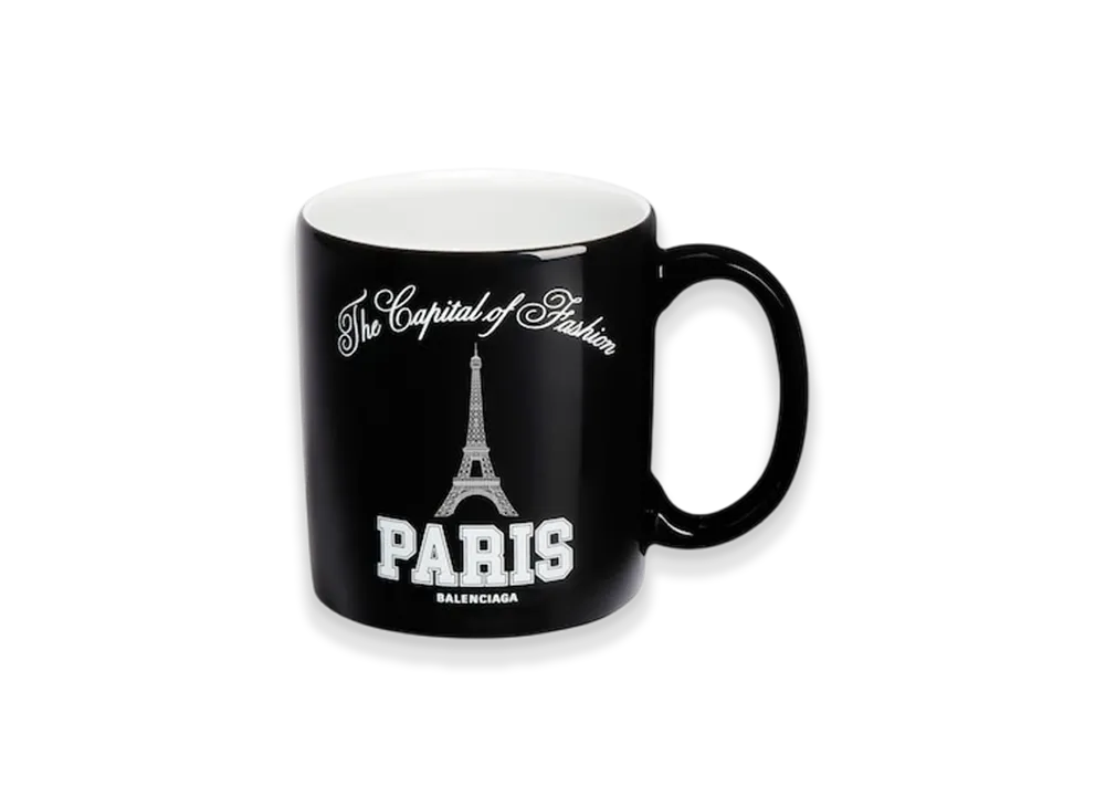 BALENCIAGA Mug "Black"