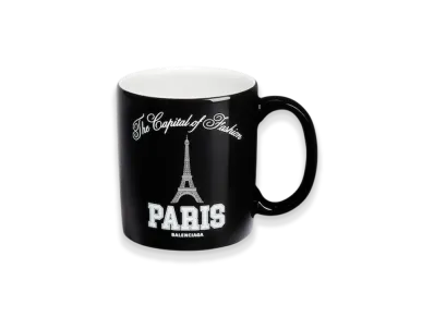 BALENCIAGA Mug "Black"