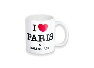 BALENCIAGA Mug "White"