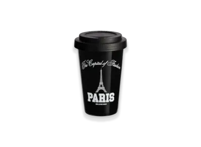 BALENCIAGA Coffee Cup "Black"