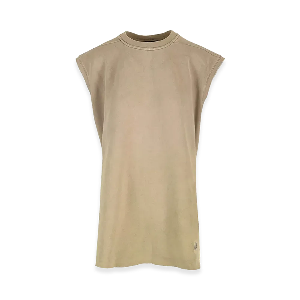MONCLER Women's Sleeveless Sweatshirt "Beige"
