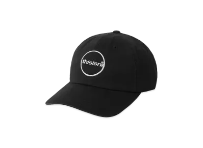 thisisneverthat C-Logo Patch Cap "Black"