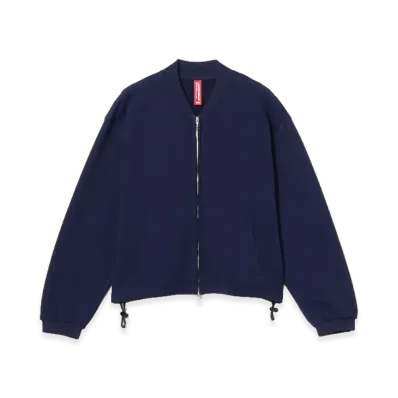 BEAMS JAPAN x LOOPWHEELER Zip Blouson "Navy"