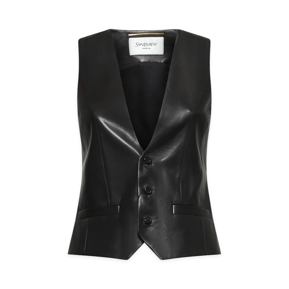 Saint Laurent Women's Jackets "Noir"