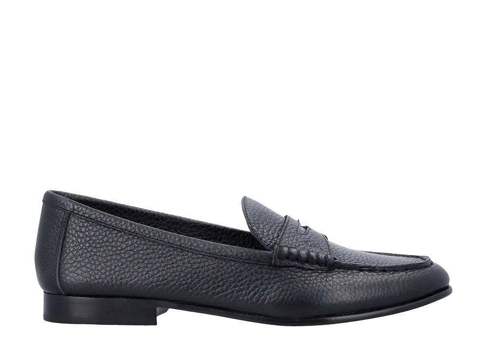 Polo Ralph Lauren Women's Flat Shoes "Black"