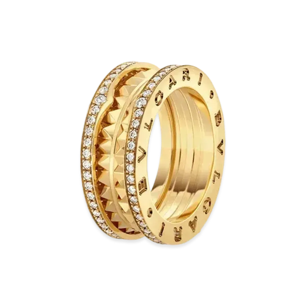 BVLGARI B Zero 1 Ring "Yellow Gold"