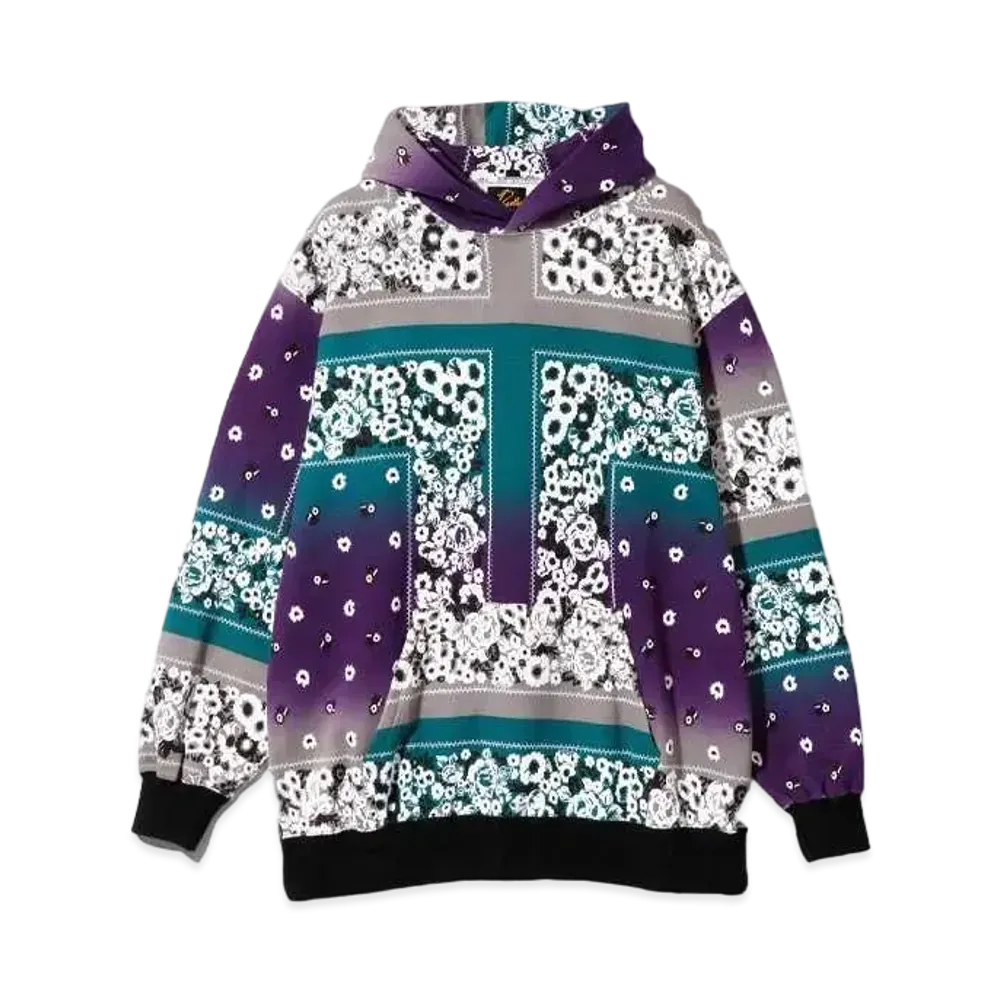 Needles x NOMA t.d. Classic Hoody Cotton Jersey