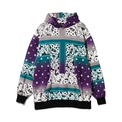 Needles x NOMA t.d. Classic Hoody Cotton Jersey
