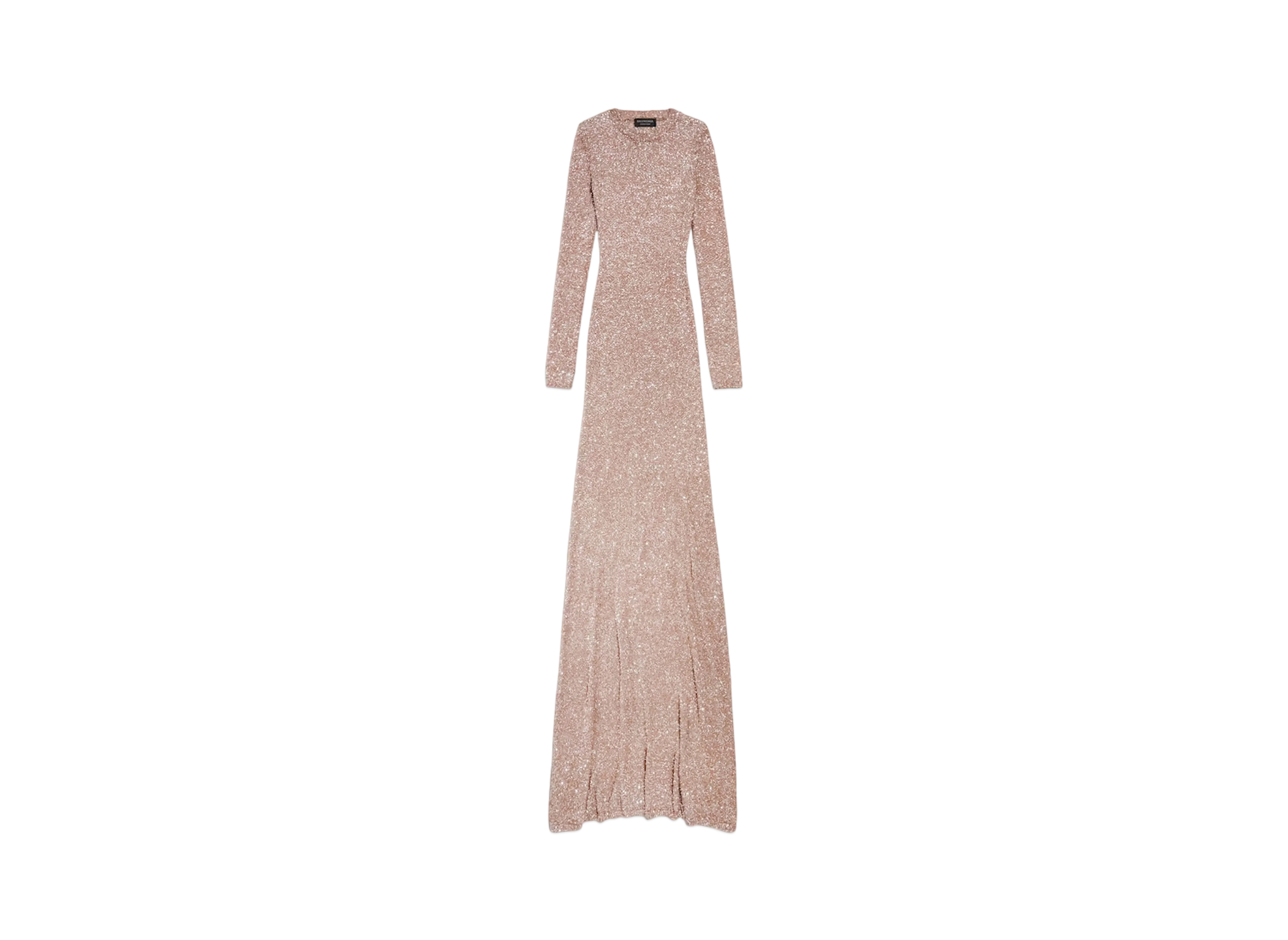 BALENCIAGA Women's Maxi Dress Skirt "Brown"