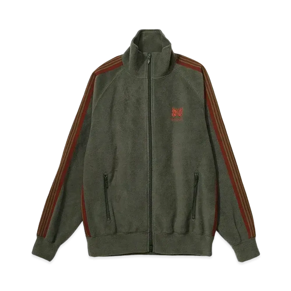 KEBOZ x NEEDLES Fleece Track Jacket "Navy/Grey"